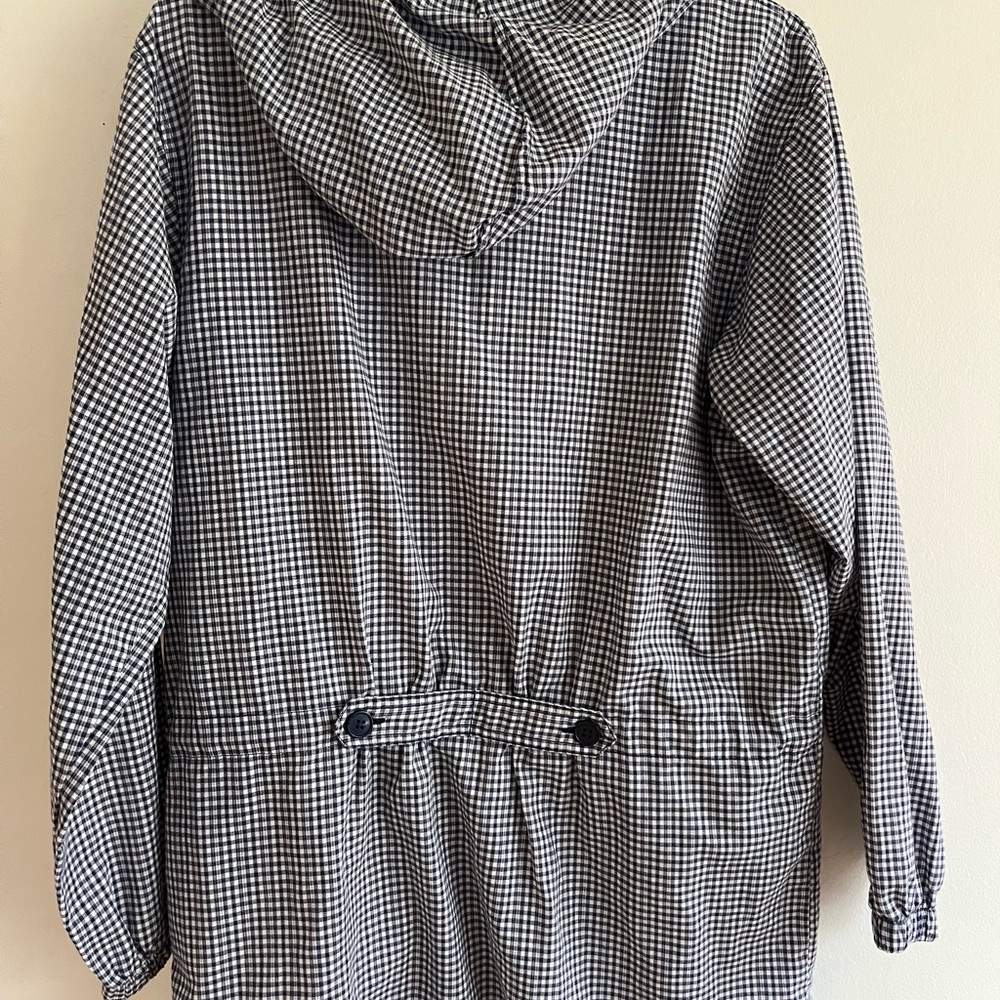 Northern Reflections Vintage Checkered Hooded Jacket - Small - Picture 6 of 7